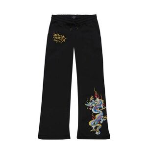 Ed Hardy Black Dragon Sweatpants